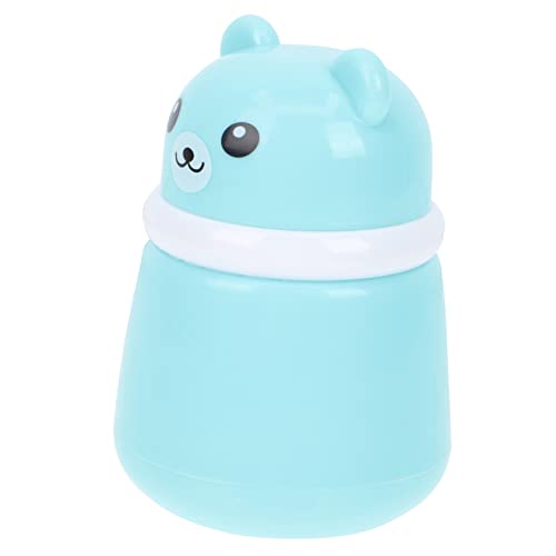 SOIMISS Puder Behälter Mit Quaste Aus Kunststoff Talkumpuderbox Für Junge Mädchen Und Erwachsene Reise Puderquaste Flasche Für Schwüle Sommertage von SOIMISS