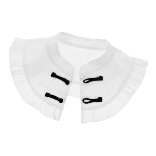 SOIMISS Fake Collar Abnehmbarer Blusenkragen Für Damen Eleganter Weicher Baumwoll-kragen Verfeinerung Ihrer Outfits Für Und Anlässe von SOIMISS