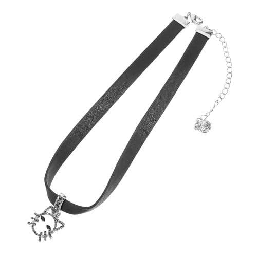 SOIMISS Punk Verstellbar PU für Mädchen Damen Kreatives Design Bequemes Tragen Robustes Material Modisches Goth Schmuckaccessoire für Alltag und Party von SOIMISS