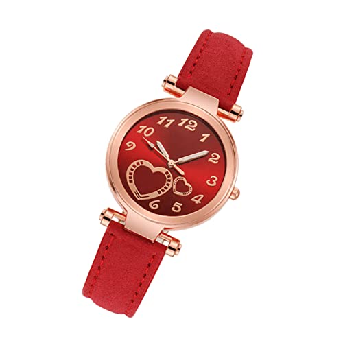 SOIMISS Quarzuhr Für Damen Mädchen Modeschmuck Armbanduhr Freizeituhren Schmuckuhr Zeitmesser Schlichte Uhr von SOIMISS