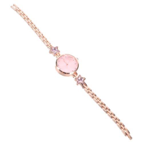 SOIMISS Quarzuhr Für Damen Stern-Strass-Armbanduhr Für Mädchen Zartes Handgelenk-Accessoire von SOIMISS