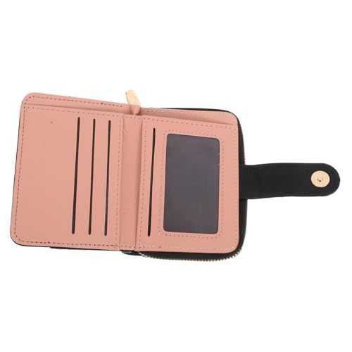 SOIMISS RFID Business Kartenhalter Geldbörse Klein PU Kompakt mit Großem Fassungsvermögen und Akkordeon-öffnung für Reisen und Alltag Praktische Kartenorganisation von SOIMISS