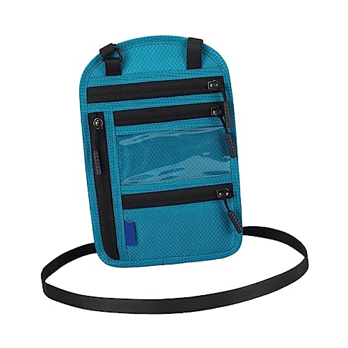 SOIMISS Brustbeutelhalter Für Den Nacken Reise-brustbeutel Für Männer Sichere Reisebrieftasche Für Frauen von SOIMISS