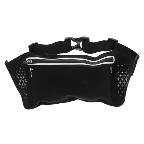 SOIMISS Reflektierender Laufgürtel Sport Hüfttasche Verstellbar für Damen Herren Joggen Radfahren Fitness Reise Handytasche von SOIMISS