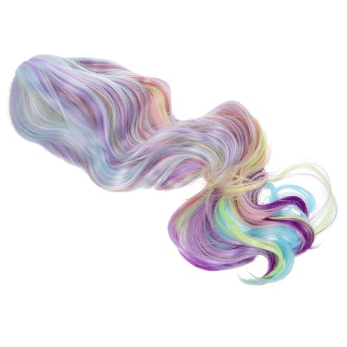 SOIMISS Regenbogen Perücke verrückt wellig lockig Teil Perücke mit Cosplay-Perücken für Halloween Kostümperücken Natürlich aussehende Perücken Frauenperücken Männer Perücken SOIMISS Regenbogen Perücke verrückt wellig lockig Teil Perücke mit Cosplay-Perücken für Halloween Kostümperücken Natürlich aussehende Perücken Frauenperücken Männer Perücken von SOIMISS