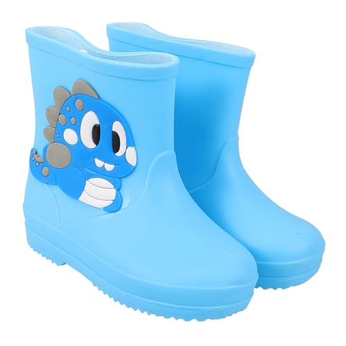 SOIMISS Regenstiefel aus Weichem PVC Rutschfest Leicht Vielseitig für Regen Garten Outdoor Aktivitäten mit Cartoon Motiv von SOIMISS