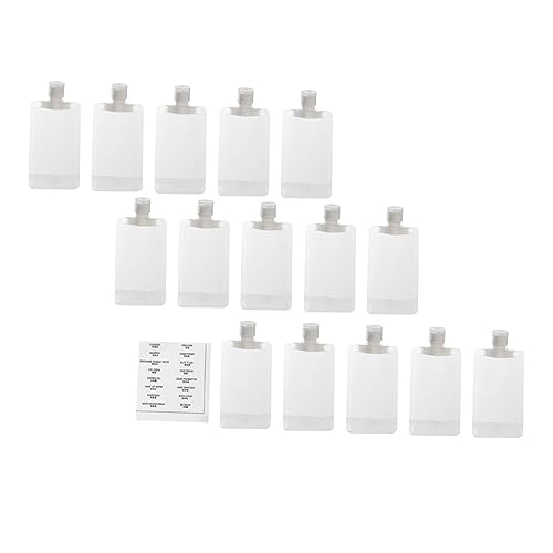 SOIMISS Reise Kosmetikflaschen Teiliges mit Praktischen Lotionstaschen und Wasserdichten Etiketten für Handcremes Shampoos und Duschgel SOIMISS Reise Kosmetikflaschen Teiliges mit Praktischen Lotionstaschen und Wasserdichten Etiketten für Handcremes Shampoos und Duschgel von SOIMISS