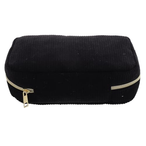 SOIMISS Portable Kosmetiktasche Für Damen Große Praktische Reisetasche Cord Mit Elegantem Design Für Make-up Und Pflegeprodukte Leicht Und Tragbar von SOIMISS