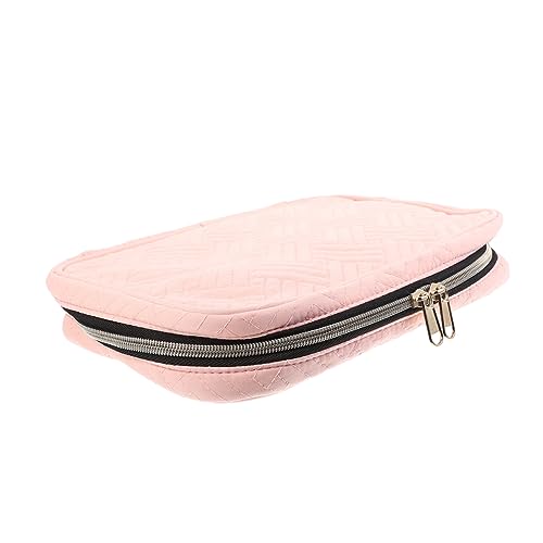 SOIMISS Schmuck-Organizer Für Reisen Schmuckschatulle Mit Kleinen Boxen Für Ohrringe Ringe Und Halsketten Schmucketui Aus Pu Für Damen Praktische Aufbewahrungsbox Für Schmuck von SOIMISS