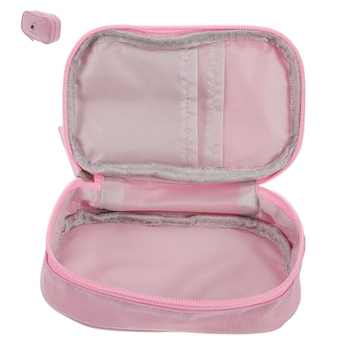 SOIMISS Reiseapotheke Survival-medizintasche Medikamenten-notfalltasche Leere Medizinische Aufbewahrungstasche Praktische Pillentasche Mit Reißverschluss Kompakt Und Tragbar Für Reisen von SOIMISS