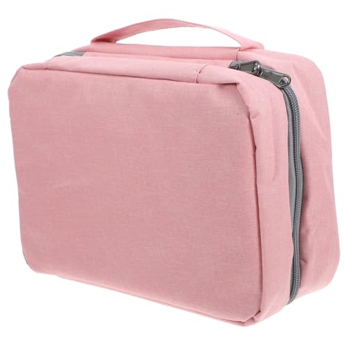 SOIMISS Reisetasche Faltbar Kosmetiktasche mit Nass Trocken Trennung Kompakt Tragbar für Damen Reise Make Up Organizer Kulturbeutel von SOIMISS