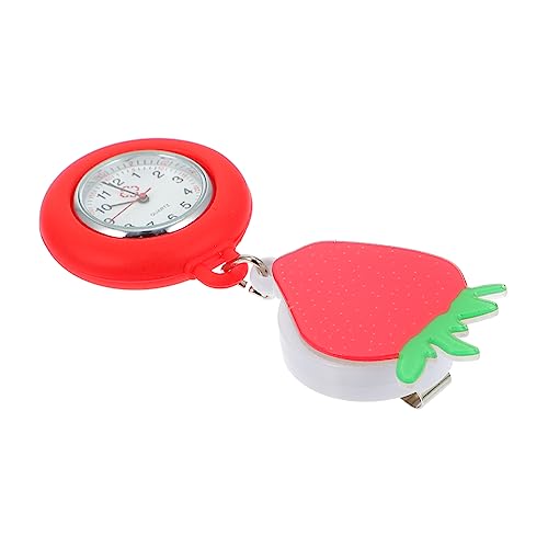 SOIMISS Einziehbare Cartoon-krankenschwesteruhr Tragbare Quarzuhr Für Ärzte Und Krankenschwestern Großes Langlebige Medizinische Uhr von SOIMISS