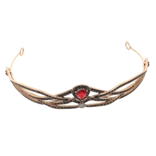 SOIMISS Retro Barock Krone Diadem Haarschmuck Vintage Braut Tiara für Hochzeit Party Damen Mädchen von SOIMISS