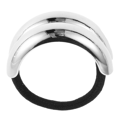 SOIMISS Retro Geometrische Metall-haarbänder Haargummis Für Vielseitige Haaraccessoires Aus Legierung Für Mädchen Und Frauen Robust Und Modisch von SOIMISS