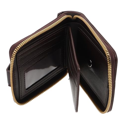 SOIMISS Retro Multifunktionaler Kartenhalter Stilvolles Bifold Wallet für Reisen Täglichen Gebrauch für Geld Karten Münzen von SOIMISS