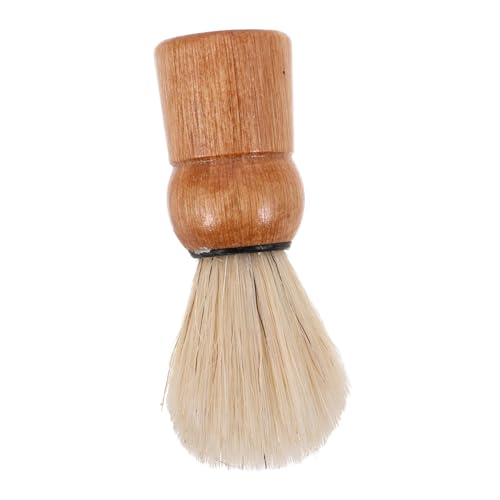 SOIMISS Retro Rasierpinsel mit Holzgriff Kleine Tragbare Bartbürste für Männer Wildschweinborsten Präzise Schaumerzeugung für Reisen und Tägliche Bartpflege SOIMISS Retro Rasierpinsel mit Holzgriff Kleine Tragbare Bartbürste für Männer Wildschweinborsten Präzise Schaumerzeugung für Reisen und Tägliche Bartpflege von SOIMISS