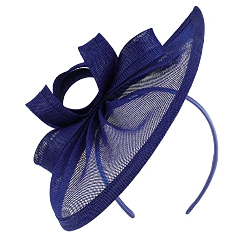 SOIMISS Damen Hut Für Ball Party Kopfbedeckung Mesh Retro Haar Zubehör Stilvolle Accessoires Für Hochzeit Maskerade Cocktailparty Teeparty von SOIMISS