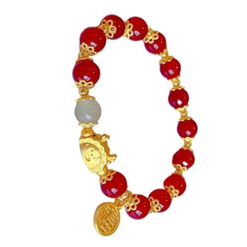 SOIMISS Armband Accessoire Kristall Perlen Halskette Besonderer Tag Weihnachten Geburtstag Thanksgiving von SOIMISS