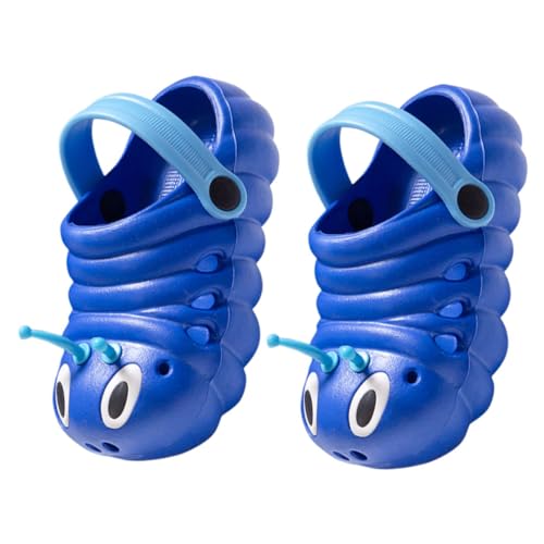 SOIMISS Sandalen Sommer EVA Hausschuhe Rutschfest Atmungsaktiv Leicht für Jungen Mädchen Komfortable Outdoor Pantoletten mit Stabilem Sohlenprofil Einfach Anzuziehen und Langlebig von SOIMISS