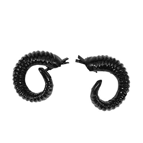 SOIMISS Schaf Hörner Stirnband Künstliche Schafshörner Halloween Cosplay Kopfbedeckung Party Haarschmuck Kopfbedeckung Für Erwachsene Und Junge Mädchen von SOIMISS