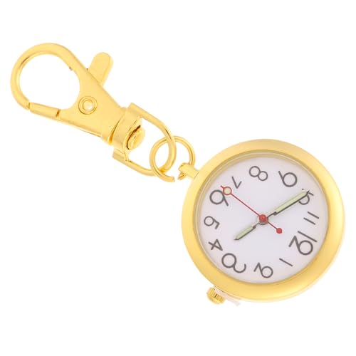 SOIMISS Krankenschwesteruhr Aus Legierung Praktische Taschenuhr Kreative Hängeuhr Mit Schlüsselanhänger Für Reisen Und Krankenhauspersonal von SOIMISS