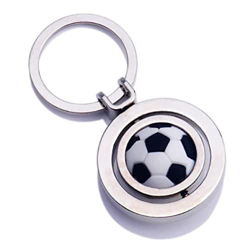 SOIMISS Schlüsselanhänger mit Fußball-Anhänger geldgeschenke Weihnachten weihnachsgeschenk Fußball-Schlüsselanhänger für Jungen Auto schlüsselanhänger Drehbarer Fußball-Schlüsselanhänger SOIMISS Schlüsselanhänger mit Fußball-Anhänger geldgeschenke Weihnachten weihnachsgeschenk Fußball-Schlüsselanhänger für Jungen Auto schlüsselanhänger Drehbarer Fußball-Schlüsselanhänger von SOIMISS