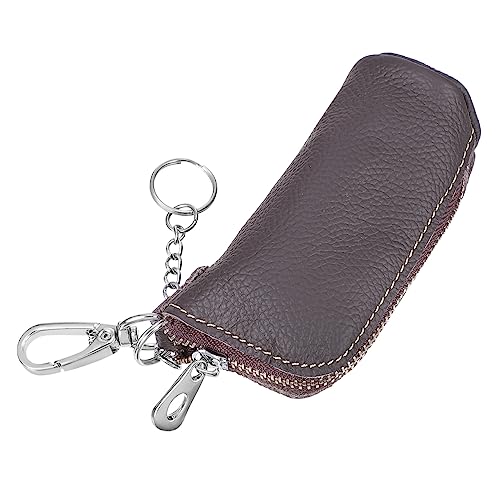 SOIMISS Mini-Tasche Für Herren Autoschlüsseltasche Beutel Metallhaken Praktische Geldbörse von SOIMISS