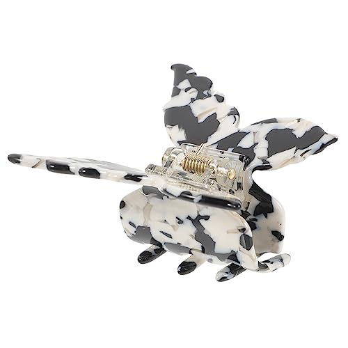 SOIMISS Schmetterling Haarklammer aus Acetat Langlebige Haarspange für Dickes Haar Sanfte Farben Rutschfeste Haarkralle Vielseitig für Süße Frisuren bei Damen und Teens von SOIMISS