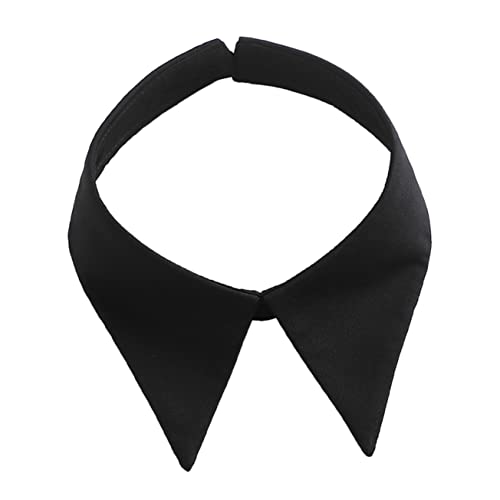 SOIMISS Schwarzer Kragen Abnehmbarer Gefälschter Dickey Halsketten Teenager Hemd Falscher Kragen Hemden Für Gefälschtes Dickey Halbes Hemd Bluse Abnehmbarer Kragen Chiffon Black SOIMISS Schwarzer Kragen Abnehmbarer Gefälschter Dickey Halsketten Teenager Hemd Falscher Kragen Hemden Für Gefälschtes Dickey Halbes Hemd Bluse Abnehmbarer Kragen Chiffon Black von SOIMISS