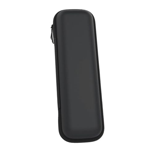 SOIMISS Schwarzes Federmäppchen für Pencil Generation Stoßfestes Wasserabweisendes Stifteetui mit Festem Netzband und Reißverschluss Kompakt und Leicht für Stifte und Kabel von SOIMISS