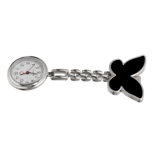 SOIMISS Schwesterntisch Taschenuhr Clip An Krankenschwesteruhr Brosche Schwesternuhr Digital Taschenuhren Hängende Uhr Krankenschwesteruhr Für Damen Arzt Beobachten Frauen Uhren Legierung von SOIMISS