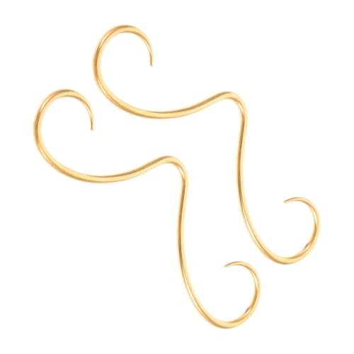 SOIMISS Septum Ring Mustache Nasenpiercing Schmuck Ergonomisch Sicherer Halt Komfortabel Für Damen Herren Moderne Körperpiercing Accessoire von SOIMISS