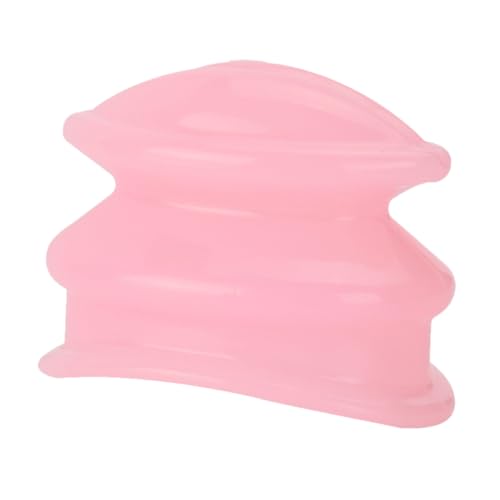 SOIMISS Silikon Lippenfüller für Frauen Wiederverwendbares Lippensauger Tool Effektiver Mundtrainer für Prallere Lippen Sicheres Silikonmaterial Ansprechendes Design von SOIMISS