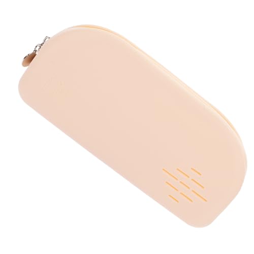 SOIMISS Silikon Make Up Pinselhalter Tragbare Kosmetiktasche Reise Make Up Organizer Ergonomisch Großes Fassungsvermögen Leicht Zu Verstauen Für Unterwegs von SOIMISS