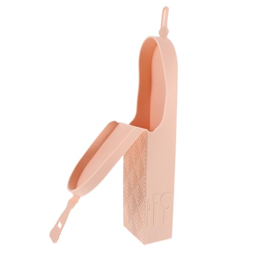 SOIMISS Silikon Make up Pinsel Organizer Reise Aufbewahrungsbox Leicht Tragbar Kompakt Staubdicht Kosmetikkoffer für Damen und Mädchen mit Großem Fassungsvermögen von SOIMISS