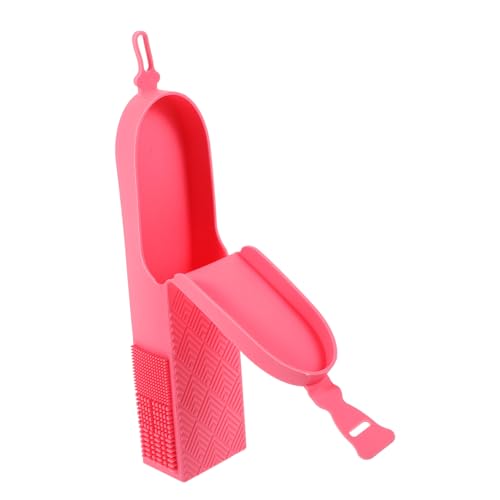 SOIMISS Silikon Kosmetik Pinsel Aufbewahrungstasche Tragbare Makeup Organizer Für Reisen Leicht Und Praktisch Für Damen Vielseitige Makeup Brush Pouch Für Handtaschen von SOIMISS