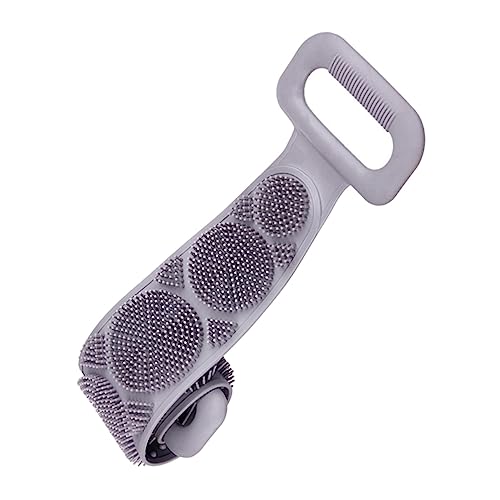 SOIMISS Silikon-badetuch Mit Rückenmassagetechnik Peeling-gürtel Für Dusche Badezubehör Aus Hochwertigem Material Geeignet Für Bad Und Zuhause von SOIMISS