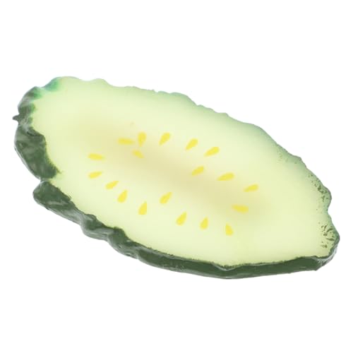 SOIMISS Süße Gurken Haarspange Für Mädchen 30x64mm Stark Haltbar Skurriles Design Haarschmuck Für Studenten Lustige Haar Accessoires Für Partys von SOIMISS