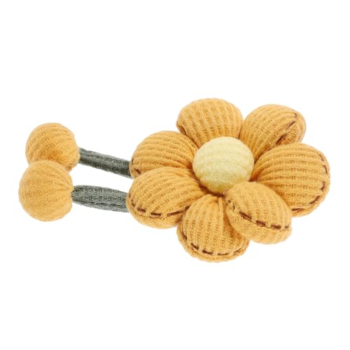 SOIMISS Sonnenblumen Brosche Stoff für Damen Anstecknadel Langlebiger Rostfreier Pin Geeignet für Kleidung Schals und Kleider Komfortabel und Einfach zu Tragen von SOIMISS