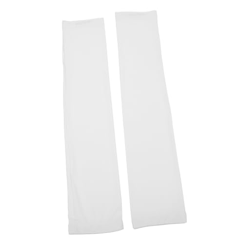 SOIMISS Sonnenschutz Ärmel Armstulpen Ice Silk Kühlend Atmungsaktiv UV schutz Ärmlinge Outdoor Sport für Damen und Herren Elastisch Eng Anliegend Wiederverwendbar für Radfahren Laufen von SOIMISS