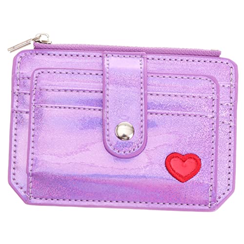 SOIMISS 1stück Rainbow Purse Mit Spiegeloberfläche Für Damen Kompakte Geldbörse Für Münzen Kreditkarten Und Ausweise von SOIMISS