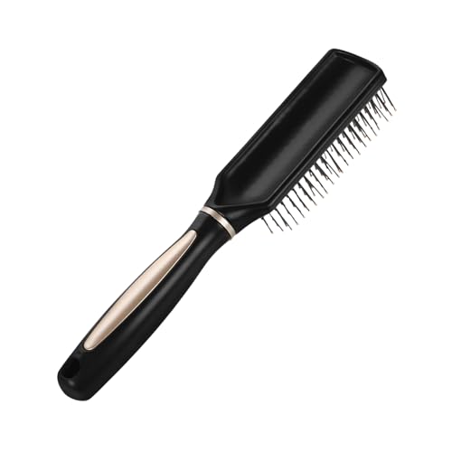 SOIMISS Static Massagekamm für Kopfhaut Flacher Haarkamm aus Robustem Kunststoff Schonend für Nasses und Trockenes Haar Leicht und Kompakt für Unterwegs Geeignet für Männer und Frauen von SOIMISS