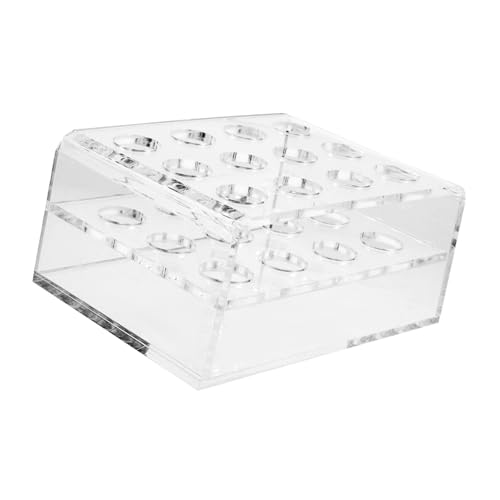 SOIMISS Stifteständer Für Kunsthandwerksausstellungen Transparenter Halter Für Trocken Abwischbare Marker Stifteetui Zum Aufstellen Für Schreibtisch Organizer Für Zuhause Und Büro von SOIMISS