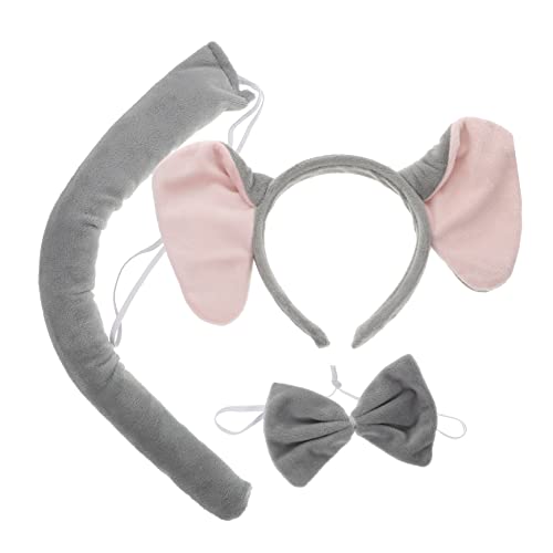SOIMISS Stirnband Mit Fliege Und Kostüm Set Für Cosplay Geburtstag Performance Prop Für Junge Mädchen Und Erwachsene von SOIMISS