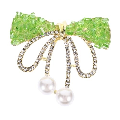 SOIMISS Strasssteine Bowknot Brosche Damen Vintage stil Elegante Schleifen Anstecknadel für Kleidung Party Schmuck Geschenk von SOIMISS