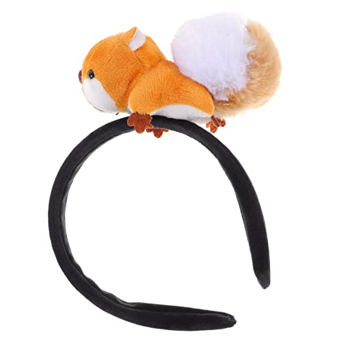 SOIMISS Süßer Eichhörnchen Haarreifen für Erwachsene Lustiges Party Haaraccessoire im Cartoon Design für Kostümpartys Festivals und Feiern SOIMISS Süßer Eichhörnchen Haarreifen für Erwachsene Lustiges Party Haaraccessoire im Cartoon Design für Kostümpartys Festivals und Feiern von SOIMISS
