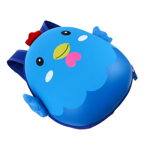 SOIMISS Cartoon Junge Mädchen Rucksack Mit Niedlichem Hühner-Ei Design Strapazierfähig Und Praktisch Für Schule Freizeit Einkaufen Und Partys Für Jungen Und Mädchen von SOIMISS