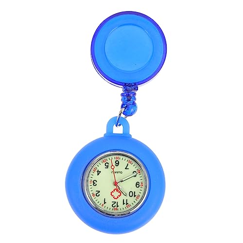 SOIMISS Taschenuhr Für Krankenschwestern Tragbare Teleskop-krankenschwesteruhr Uhr Mit Klarer Anzeige Robust Und Praktisch Für Alltag von SOIMISS