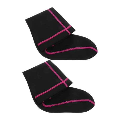 SOIMISS Thermische Neoprensocken für Damen und Herren Langlebig und Abriebfest Wind Sandgeschützt für Tauchen Schnorcheln Wassersport und Winterbaden Elastisch und Wärmeisolierend von SOIMISS