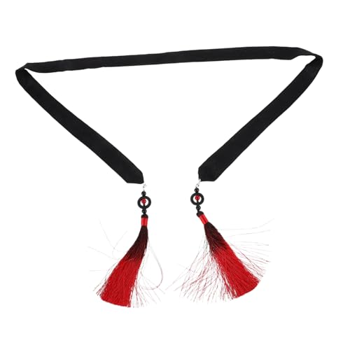 SOIMISS Chinesisches Hanfu-haarband Mit Quaste Traditionelles Stirnband Haarschmuck Für Hanfu-kostüm Dekoration Cosplay-accessoire von SOIMISS